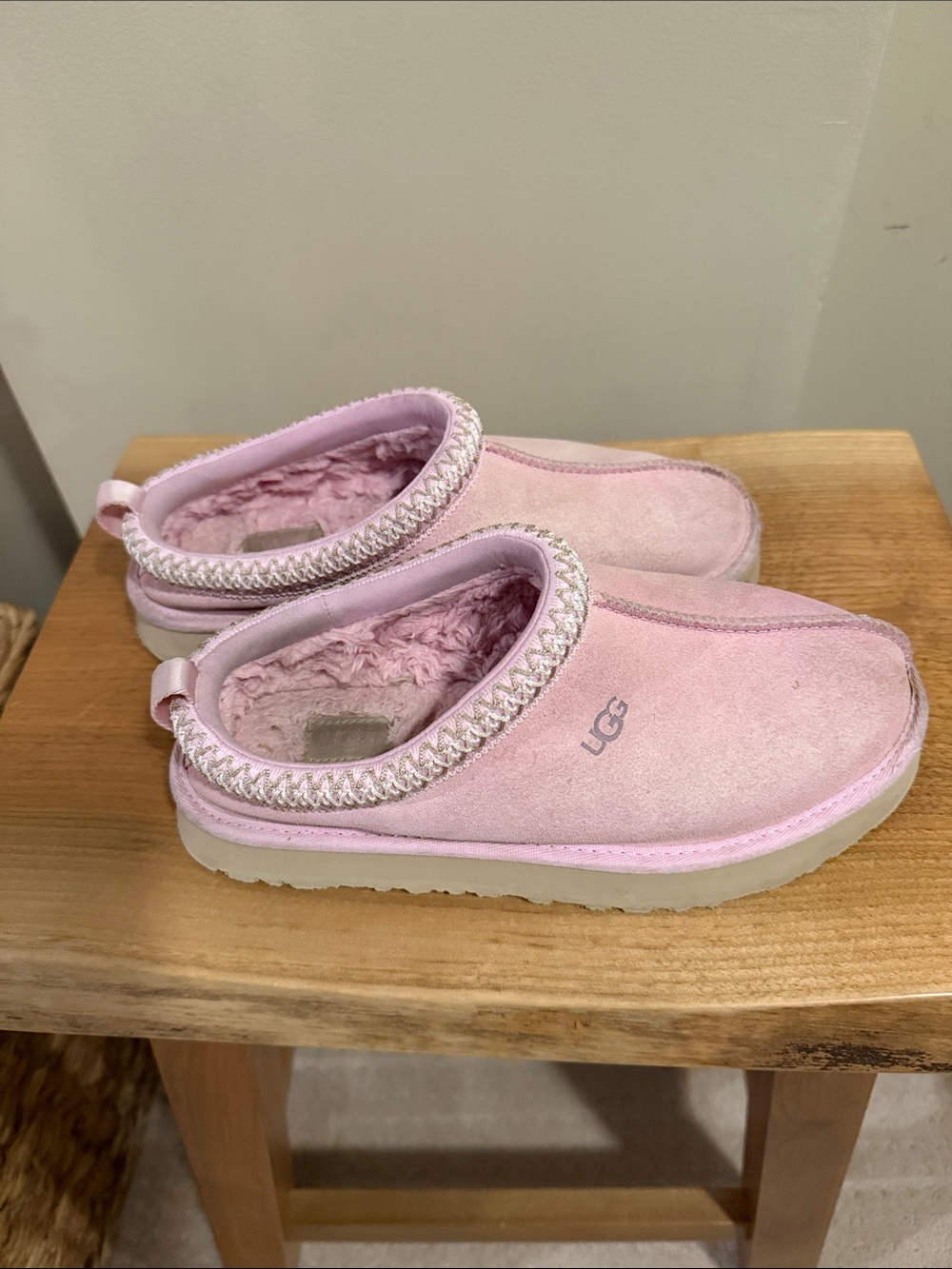 UGG Kids Tazz Platform - Pink Diamond